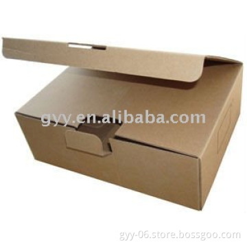 Corrugated mail box